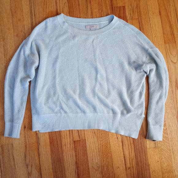 LOFT Sweaters - Teal Sweater